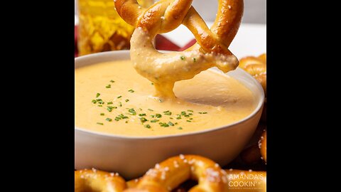 Sip, Dip, Repeat- Best Beer Cheese Dip Recipe Ever! cc by Smokin' & Grillin with AB