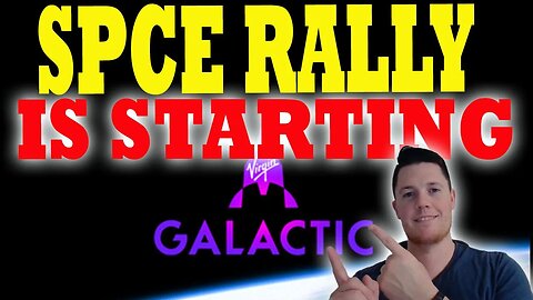 Finally Some BULLISH Virgin Galactic Data │ BIG Things Are Coming for Virgin Galactic ⚠️ Must Watch