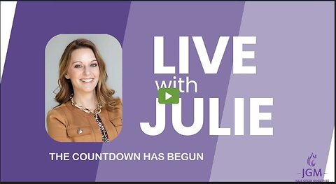 Julie Green subs THE COUNTDOWN HAS BEGUN