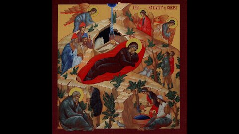 An Explanation of the Nativity Icon