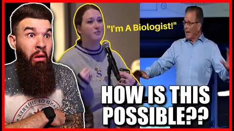 Biologist CONFRONTS Frank Turek on Gender Theory