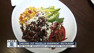 Restaurant Week at Fratellos Riverfront Restaurant