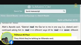 Different Arabic Quran