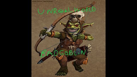 BadGoblin Helps a Wounded Adventurer Unreal World Badgoblin