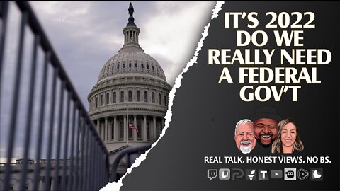 Trust In The Federal Government Is At All-Time Low!