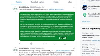 GBMC systems down following detected ransomware incident