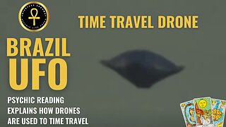 UFO IN BRAZIL - TIME TRAVEL DRONE