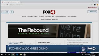 FOX4 Rebound provides resources for local assistance