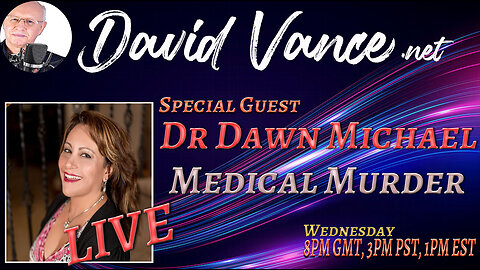 Wednesday Night LIVE: with Dr Dawn Michael