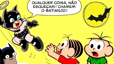 O NOVO BATMAN DA TURMA - QUADRINHOS DA TURMA DA MÔNICA