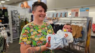 Live at Target! How to Shop With FAKE Reborn Baby Doll| nlovewithreborns2011