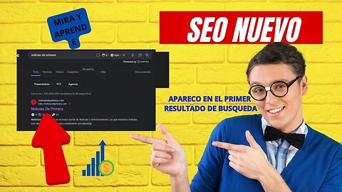 COMO POSECIONAR UN SITIO WEB EN EL PRIMER RESULTADO DE BUSQUEDA