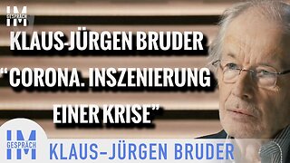 "Corona. Inszenierung einer Krise" - Klaus Jürgen Bruder@Im Gespräch🙈