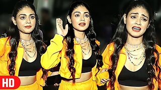 Uff KADAK 🔥 Sreejita De Looks H0T In Yellow Outfit at Colors Show Entertainment Ki Raat- Housefull