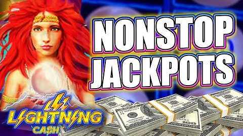 MASSIVE WILDS JACKPOT! 🐬 High Limit Ocea Magic Slots Keeps Hitting Jackpots!