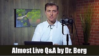 Almost Live Show by Dr. Berg Q&A Feb. 14, 2017