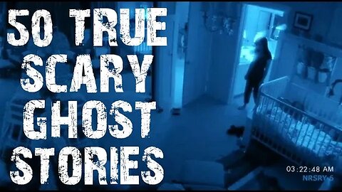 50 TRUE Disturbing Scary Ghost Stories Told In The Rain | Horror Stories To Fall Asleep To