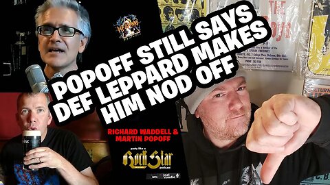 Martin Popoff, Richard Waddell - Def Leppard to Jethro Tull!