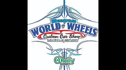 Bluegrass World of Wheels Custom Car Show intro video