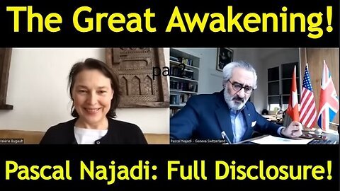 Pascal Najadi: The Great Awakening! #WWG1WGA