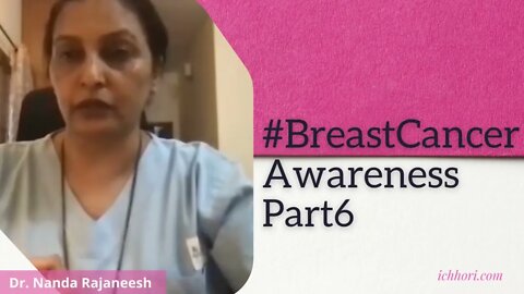 Breaking Myths and Stigma about #breastcancer with Dr.Nanda Rajneesh