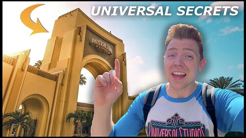 15 Universal Orlando Secrets You Didn't Know About