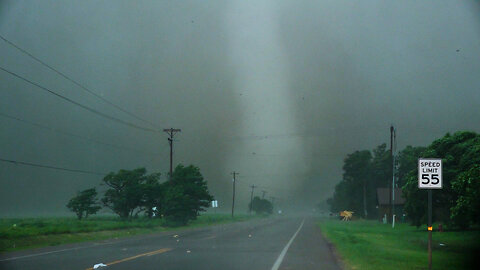 Mangum Oklahoma Tornado - May 20, 2019