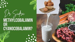 Natural vs Synthetic Vitamin B12 | Methylcobalamin or Cyanocobalamin? | Choose the Best Vitamin B12