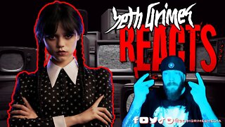 Wednesday Official Trailer REACTION | #wednesdayaddams #trailerreaction #netflix