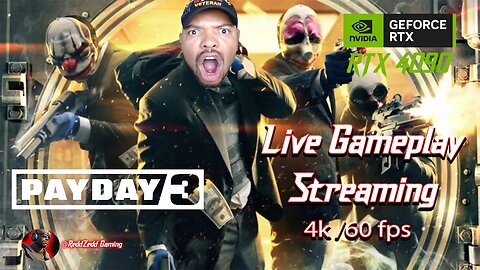 PayDay 3 Live PC Gameplay | NVidia 4090 | 4K 60 FPS