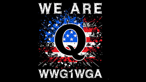 Never Going Back - Never Gonna back Down - WWG1WGA