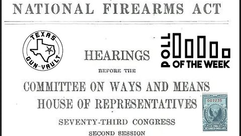 TGV Poll Question of the Week #113: Will the NFA ever be repealed or ruled unconstitutional?