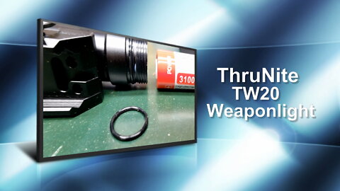 ThruNite TW20 Weaponlight