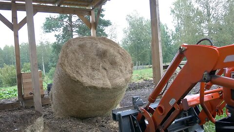 How To Double the Value of This Round Bale