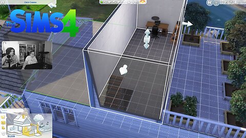 Building The Second Floor | The Sims 4