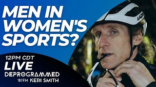 LIVE Kerfefe Break - Men in Women's Sports? with Keri Smith