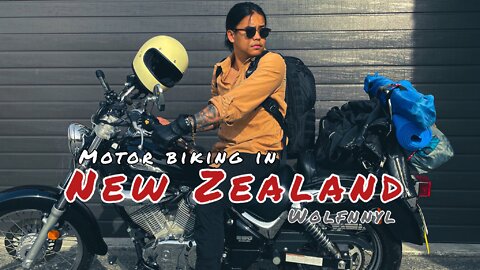 Motorcycle Camping in New Zealand