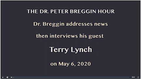 Humane Therapy with Terry Lynch - The Dr. Peter Breggin Hour - 05/06/20