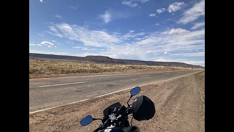 Colorado to Florida and Back on a CB500F