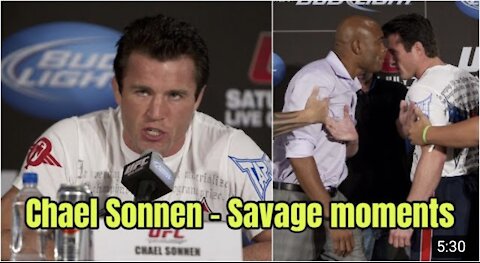 Chael Sonnen's most SAVAGE moments from UFC 148 press conference