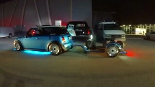 Mini Cooper W Mini Bike W Mini Trailer #sfmcollective