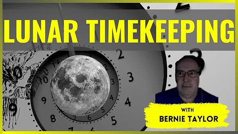 Lunar Timekeeping with Bernie Taylor - How Wildlife and Ancient People relate to the Moon's Cycles