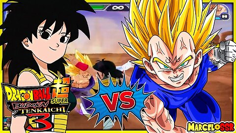 Gine Vs. Majin Vegeta SSJ2 - Dragon Ball Z: Budokai Tenkaichi 3