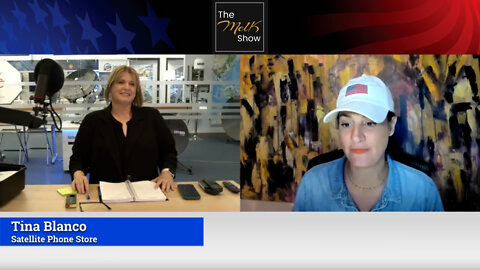 Mel K & Communications Expert Tina Discuss Being Prepared With Life Saving Satellite Tech 3-24-22