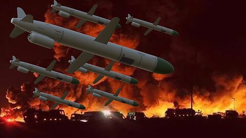 Russia Fires Kh-101 Cruise Missiles Modified With Two Warheads at Ukraine Position