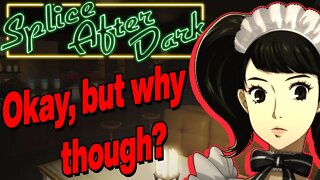 Why is the teacher a maid? Persona 5: P5R Part 7 (Splice After Dark)