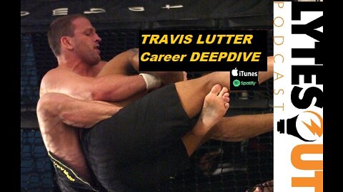 Travis Lutter - MMA Career DEEPDIVE (ep. 103)