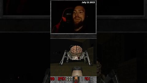 Smarter Not Harder - DOOM #gaming #streamer #livestream #funnymoments #twitchstream #react #funny
