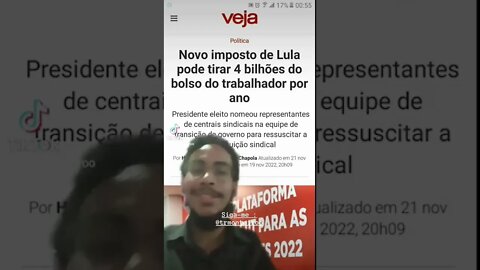 Lula criará imposto para trabalhadores comerem picanha #shorts #lula