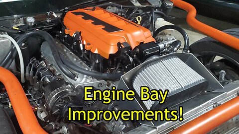 Fixing and Improving the Engine Bay